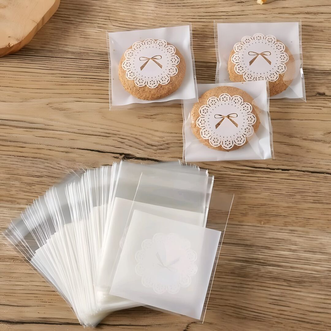 PLASTIC BAG- RIBBON