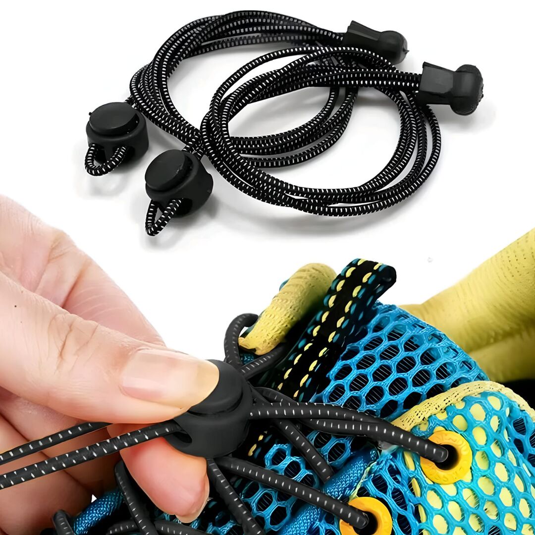 أربطة أحذية مرنة