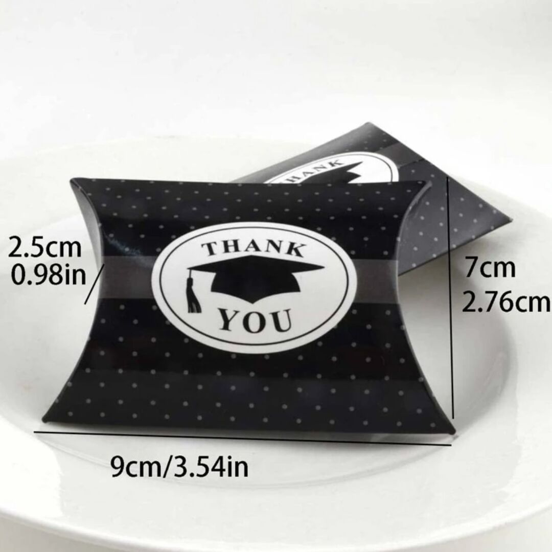 GIFT PAPER BOX - thank you