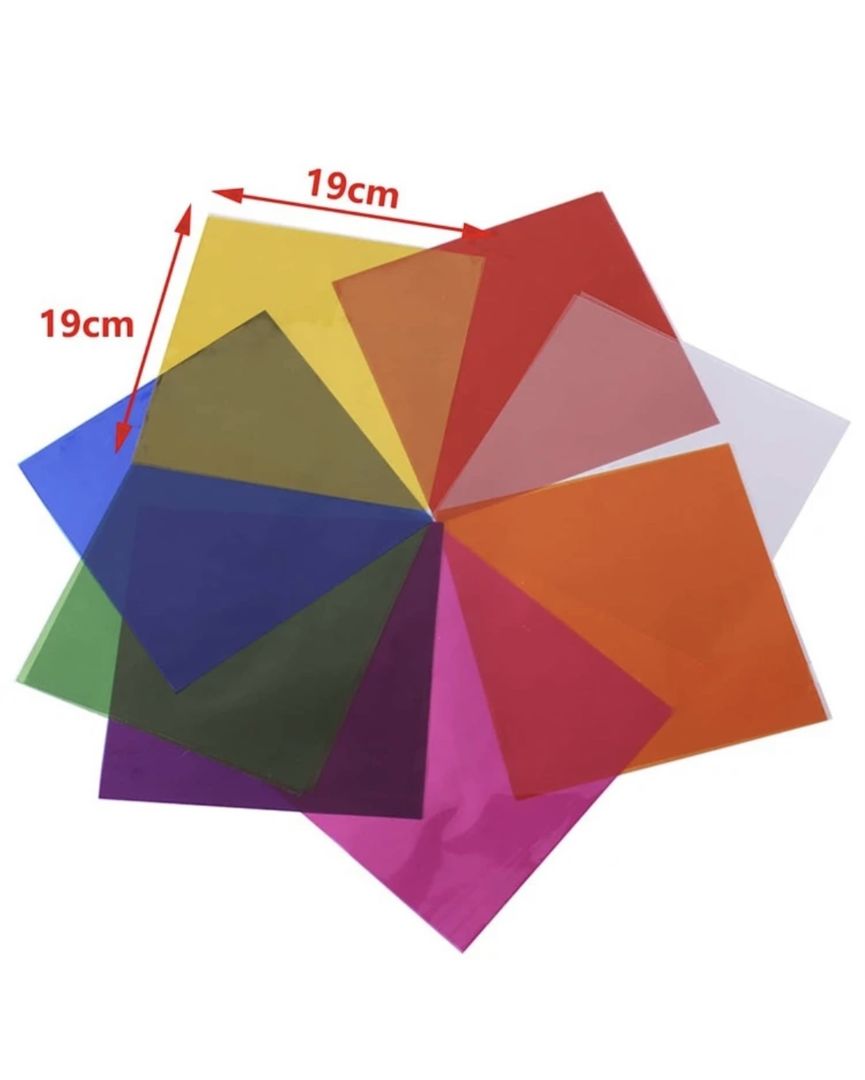ورق تغليف سلفان متعدد الألوان