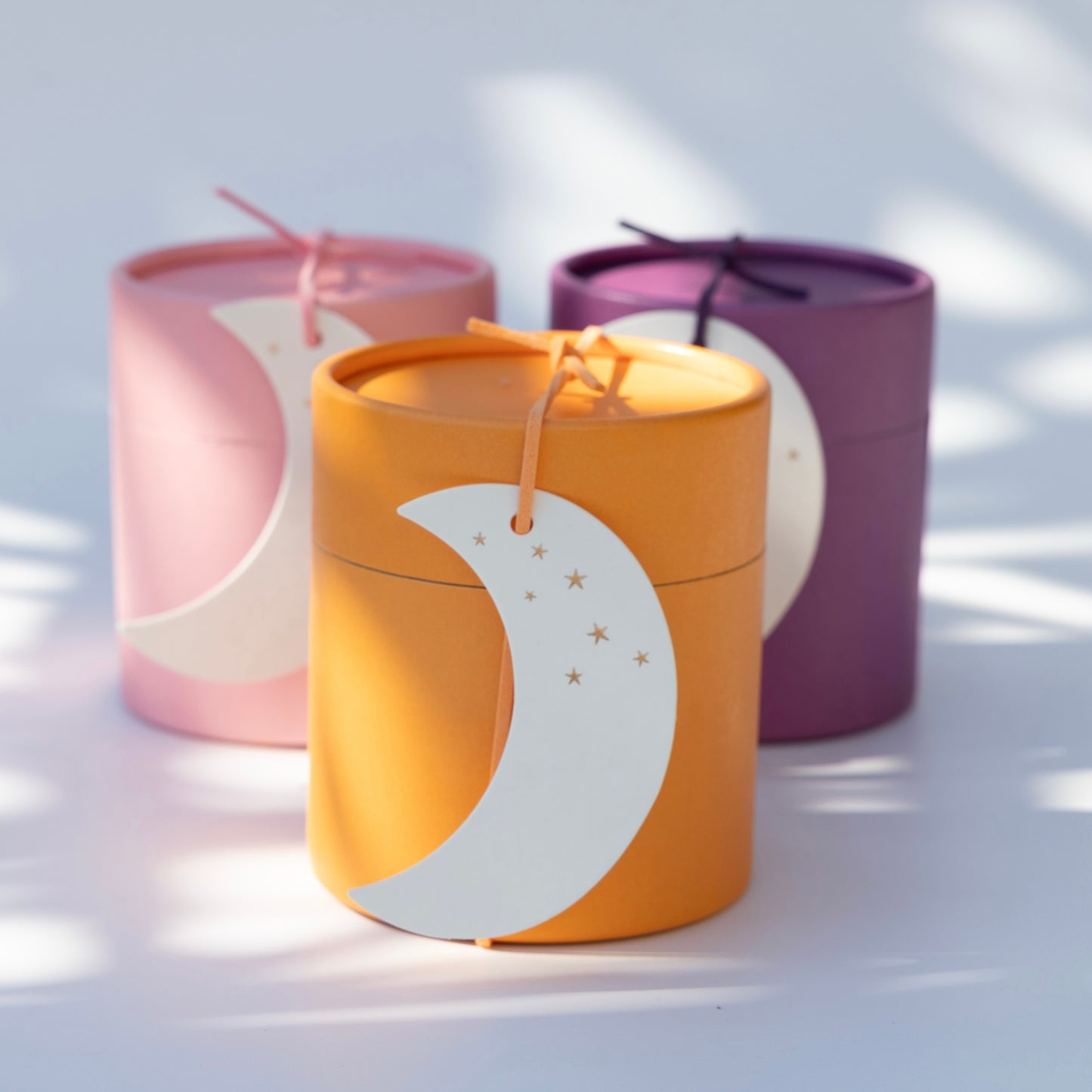 KRAFT COLORFUL CYLINDER BOX