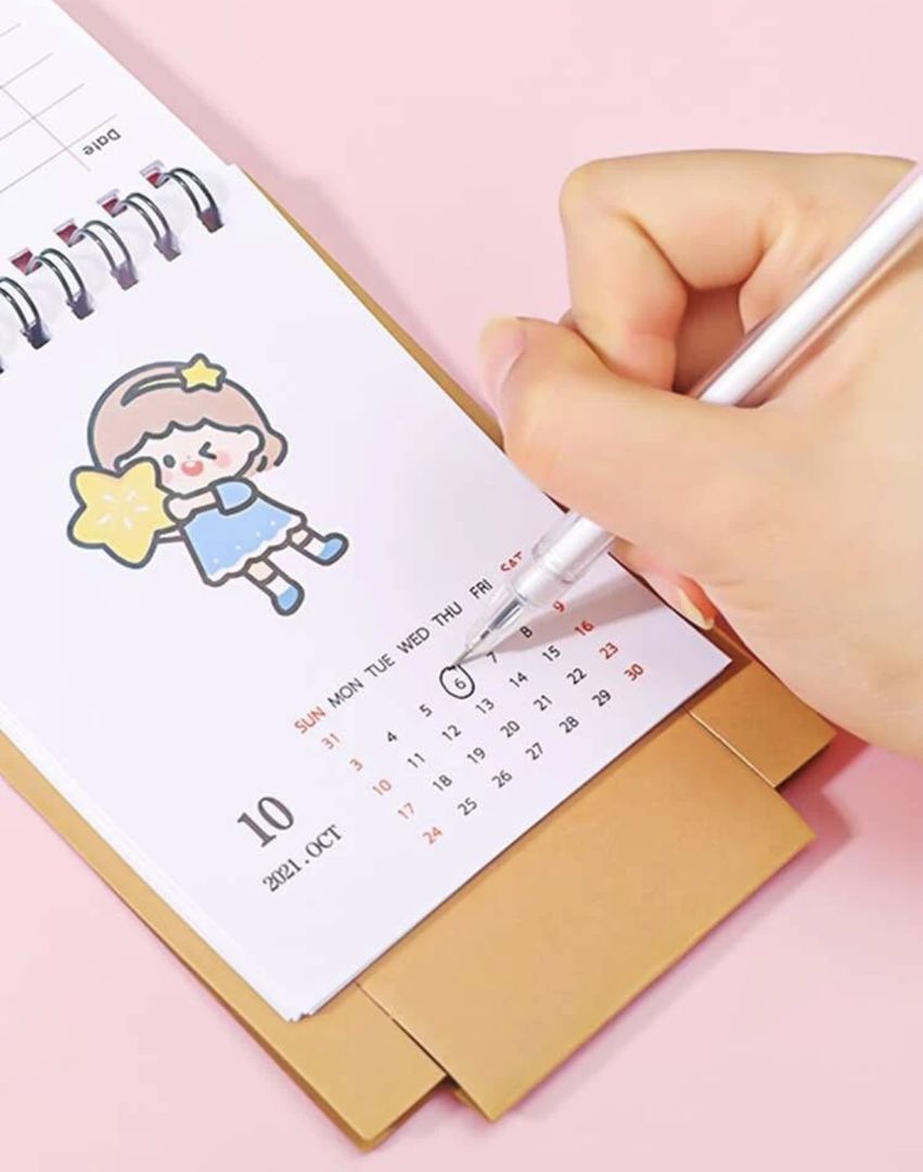 DESK CALENDAR - GRAPHIC CARTOON