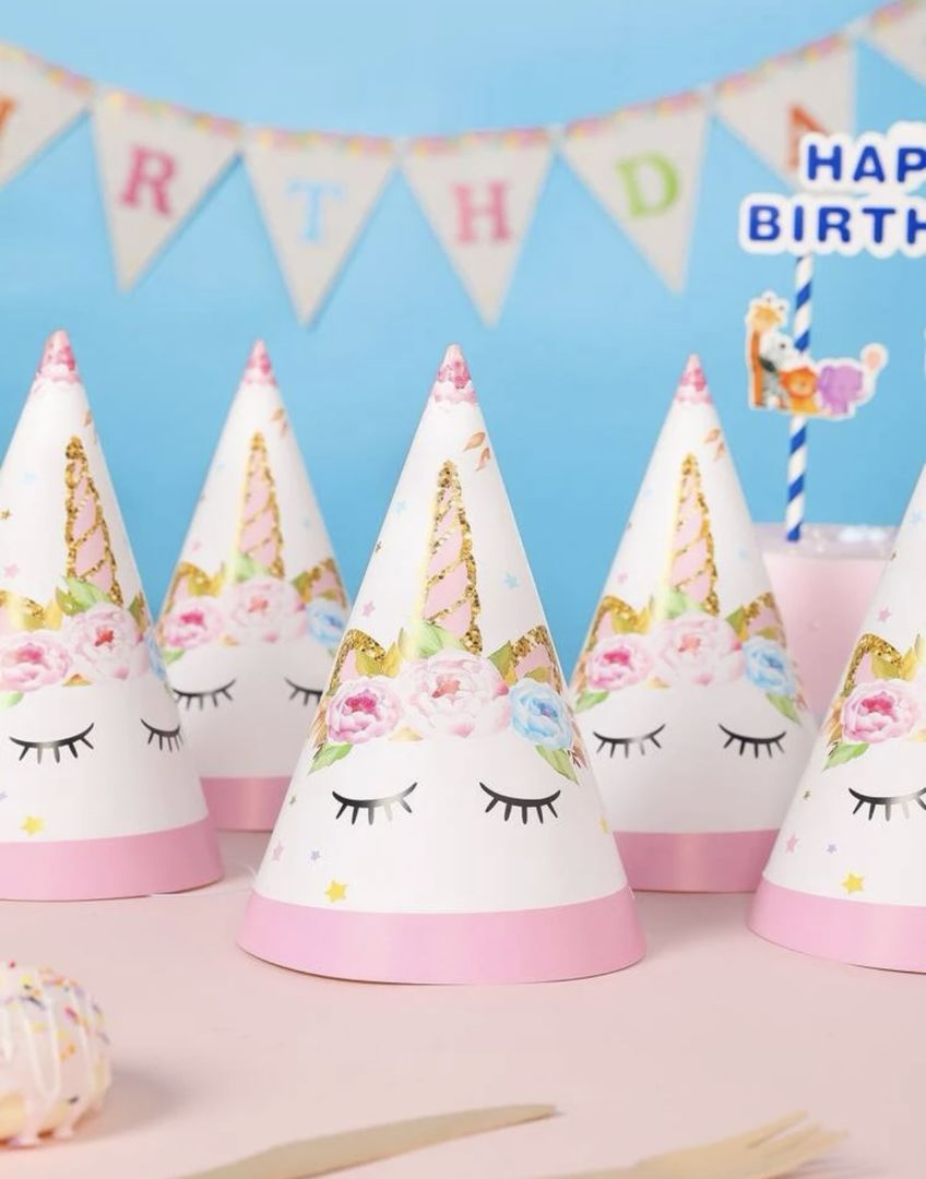 PARTY HAT - UNICORN