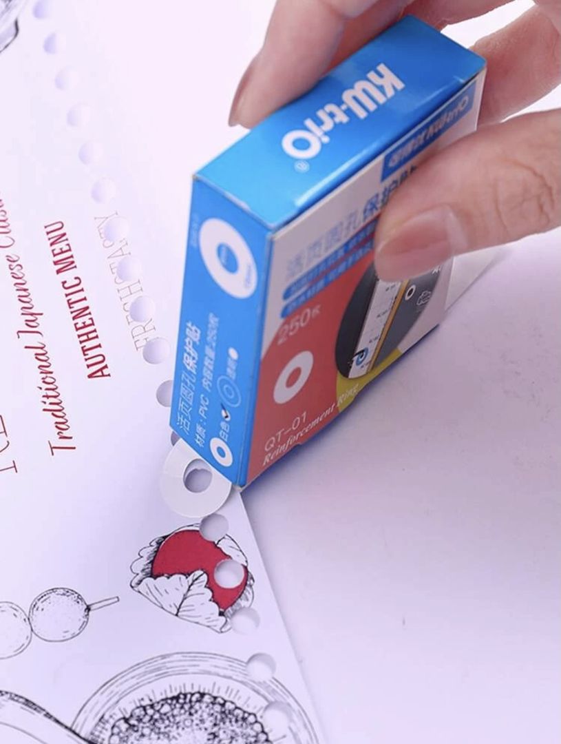 إصلاح الملصقات