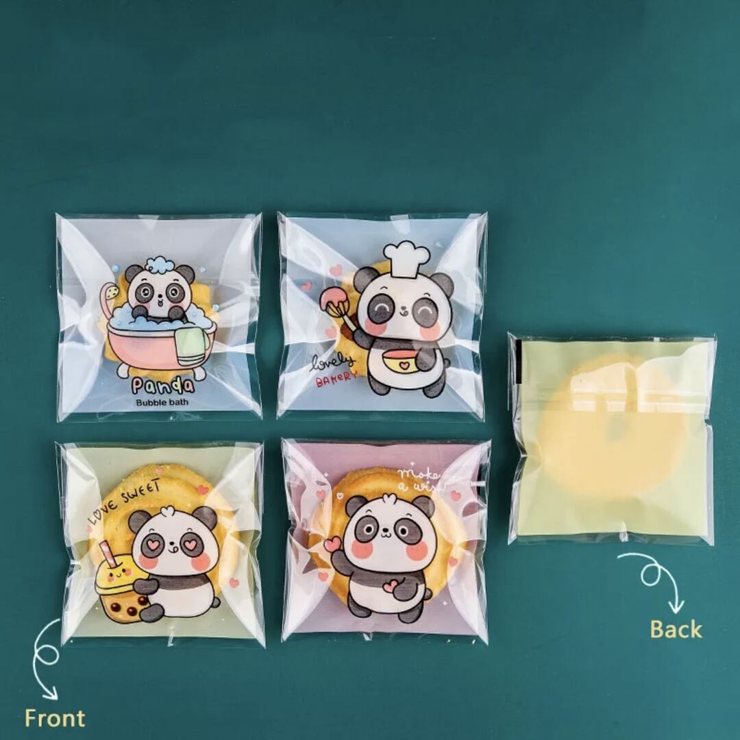 كيس التغليف - الباندا