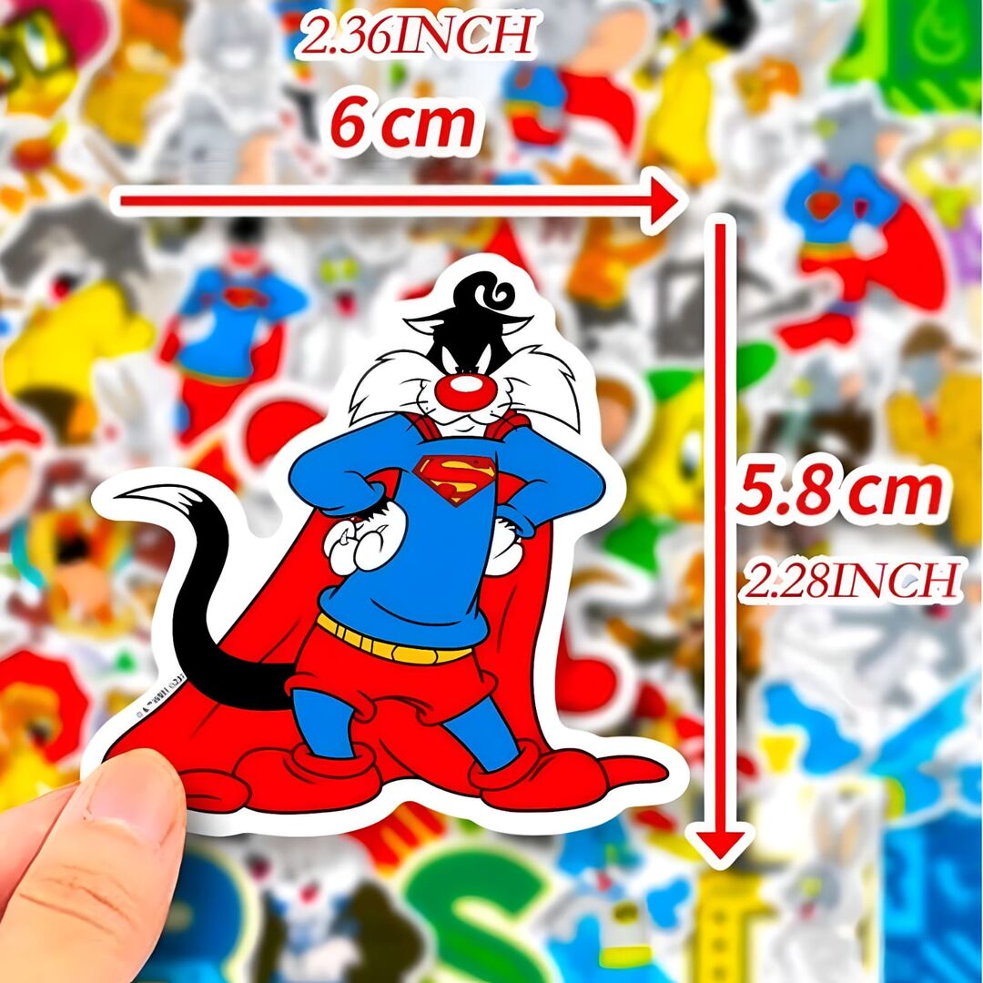 STICKERS- TOM AND JERRY