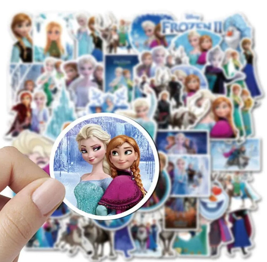 STICKERS-FROZEN