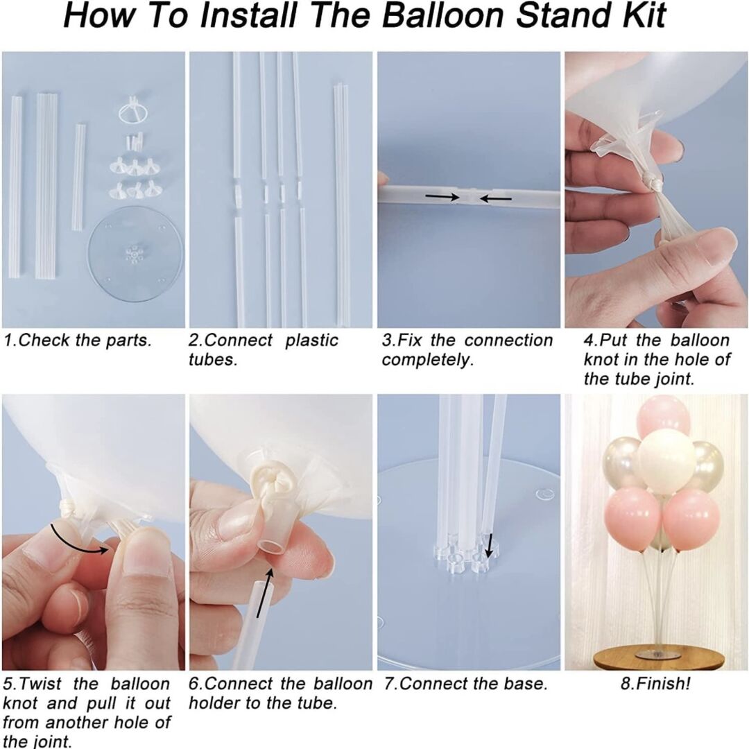 حامل البالونات