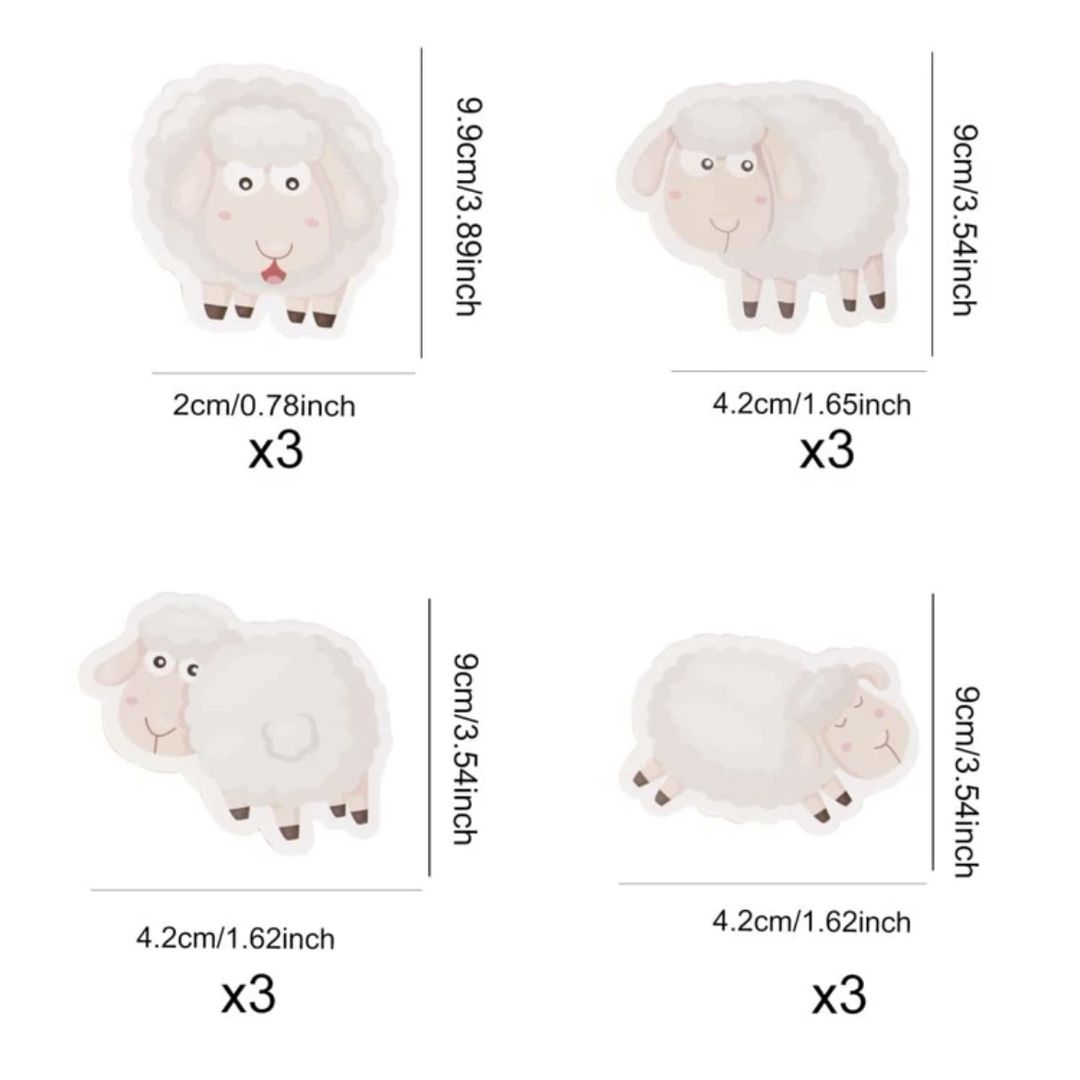 كعكة توبر- الأغنام