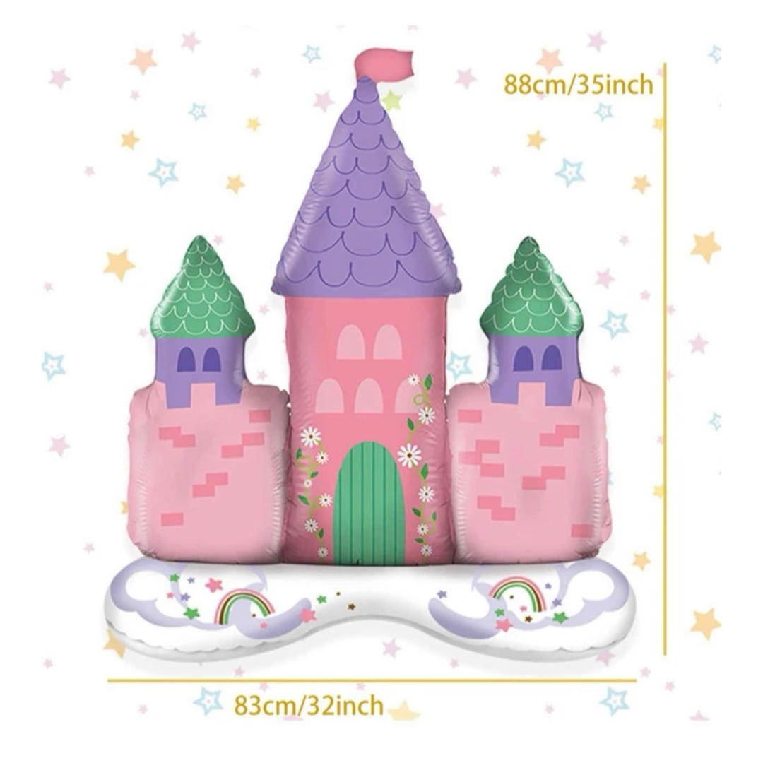 BALLOONS CASTLE SHAPED