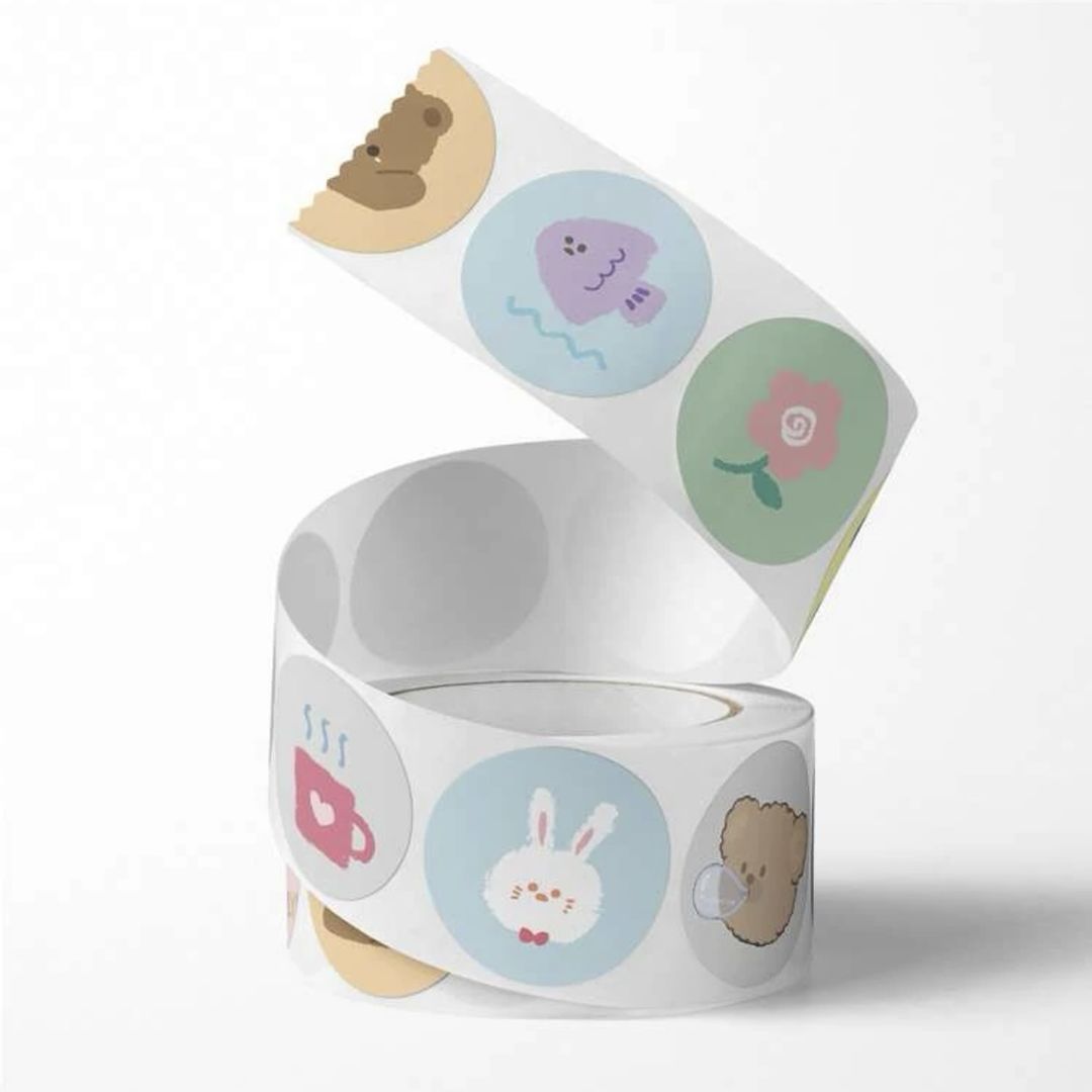 STICKERS-ANIMALS AND PLANT