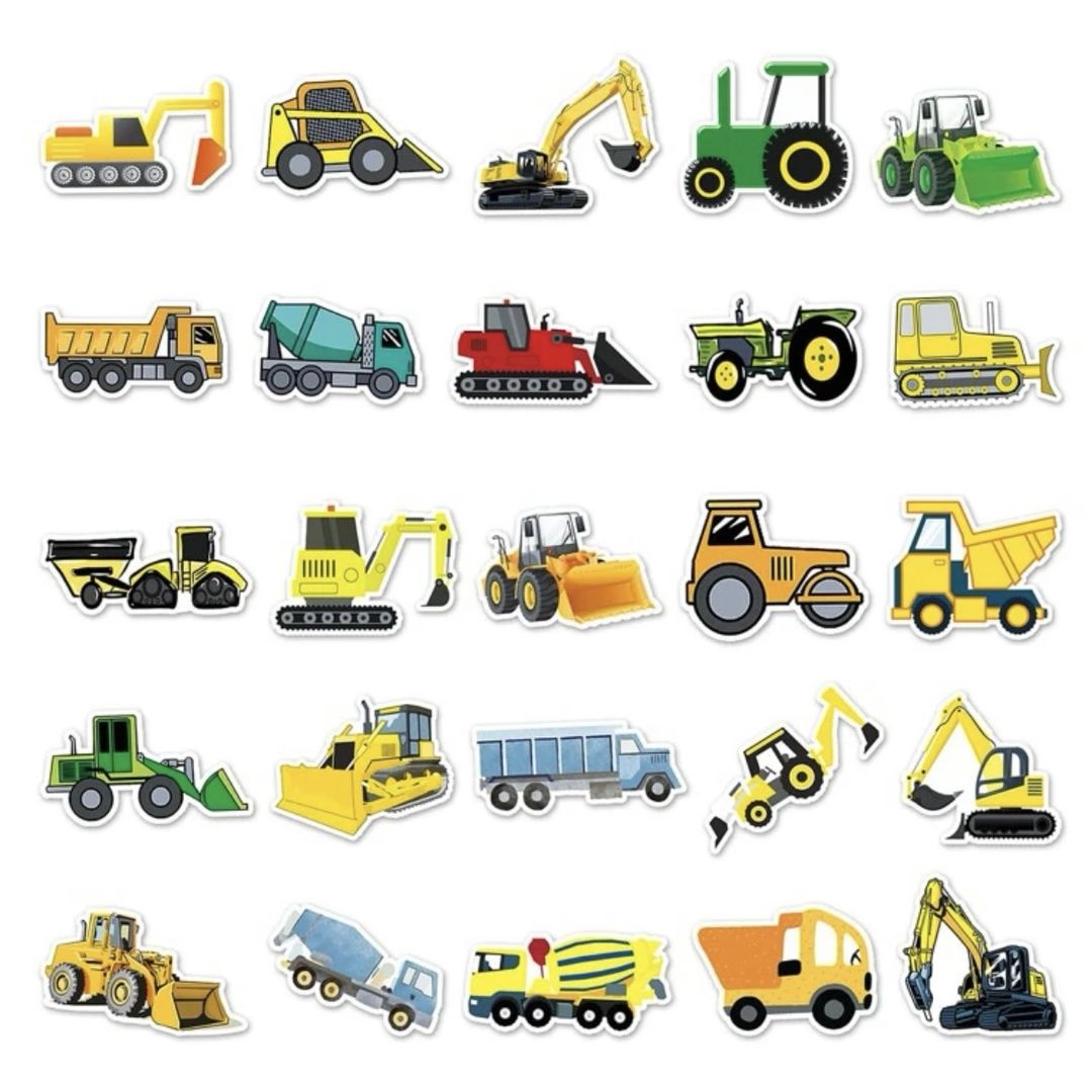 STICKERS- VEHICLES