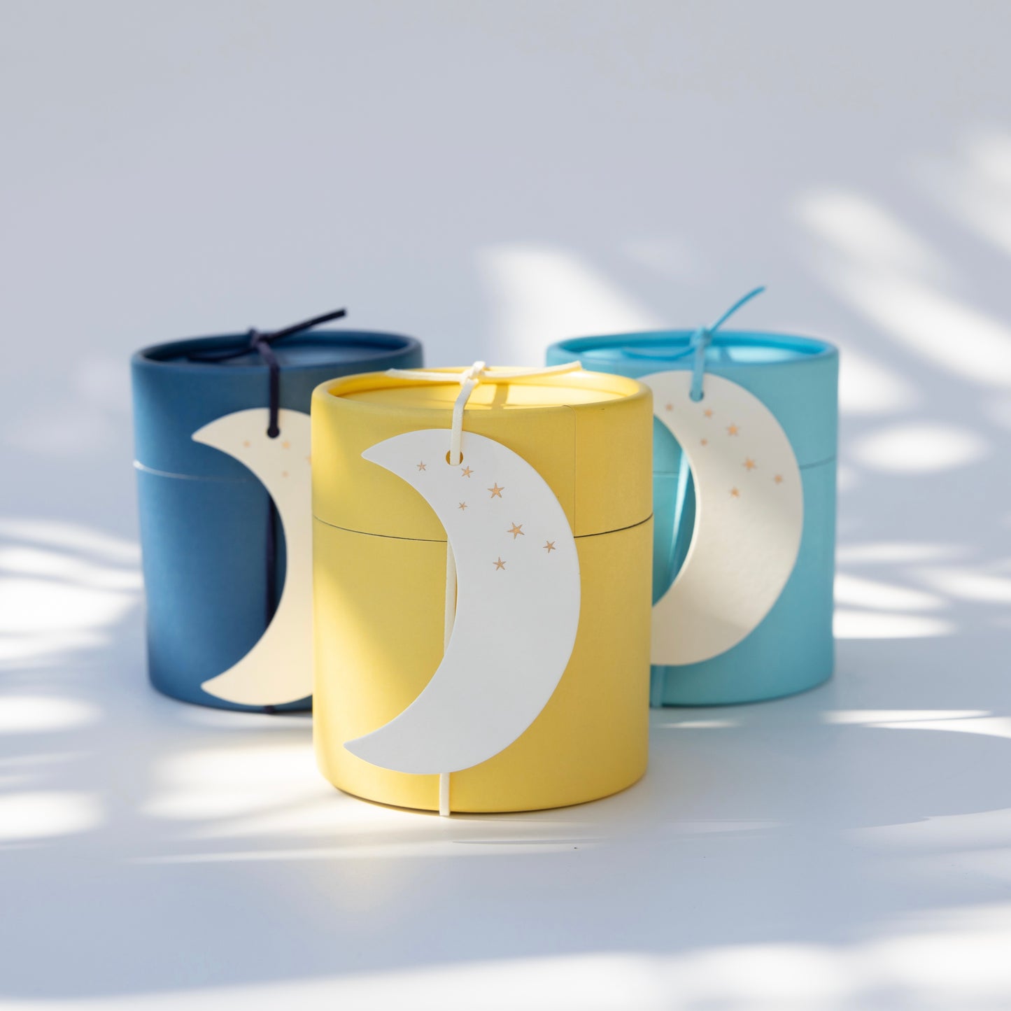 KRAFT COLORFUL CYLINDER BOX