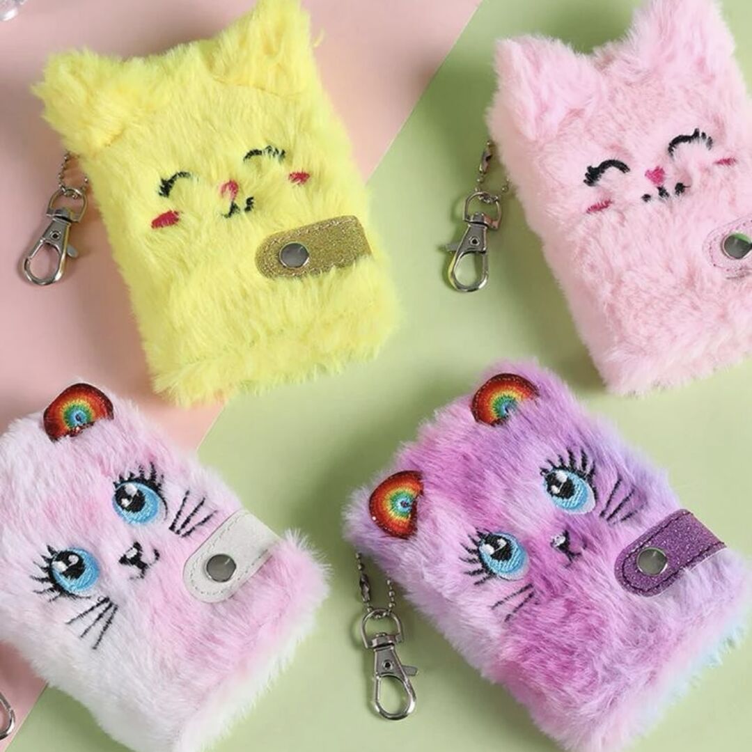 NOTEBOOK CARTOON PLUSH