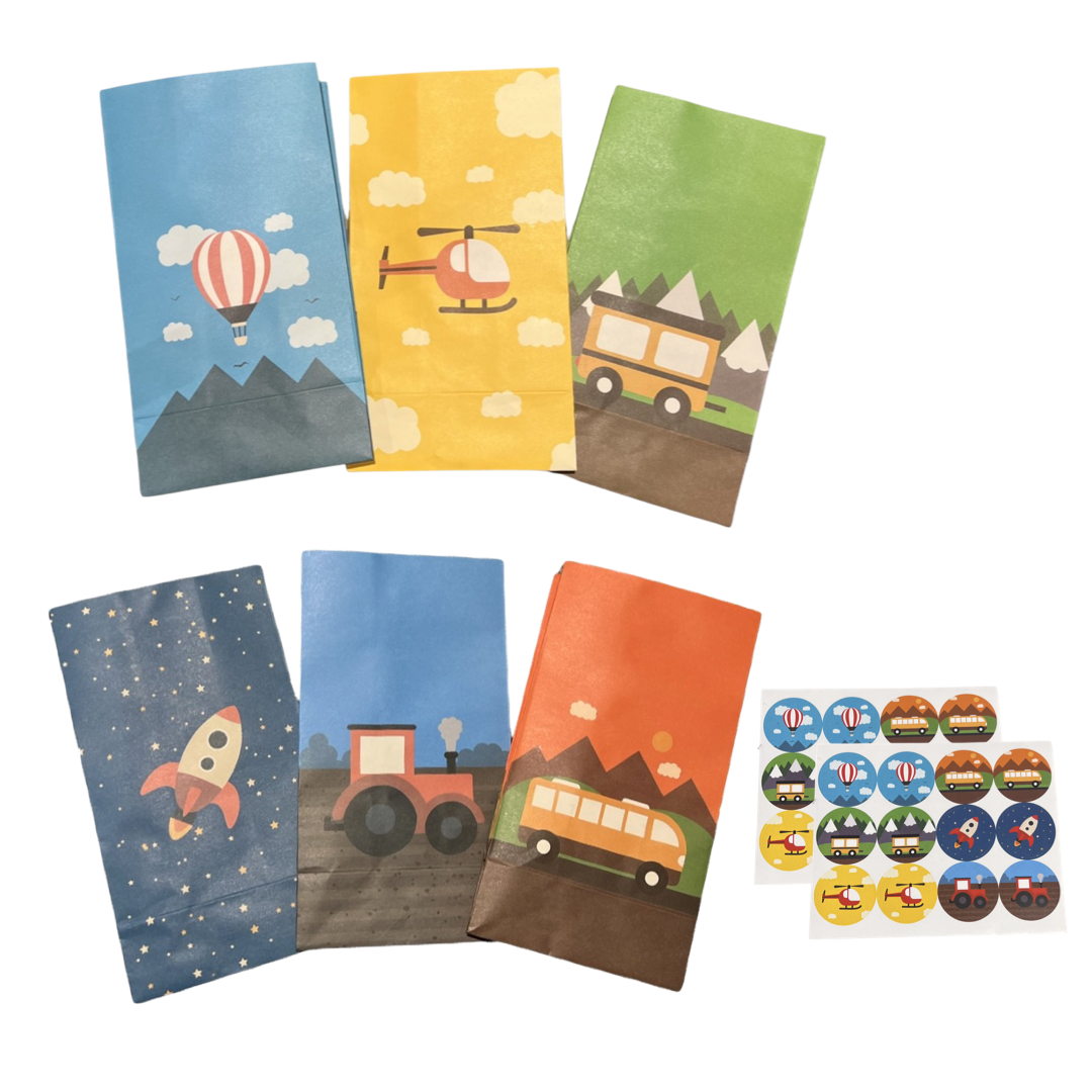 PAPER BAG - TRANSPORTATION