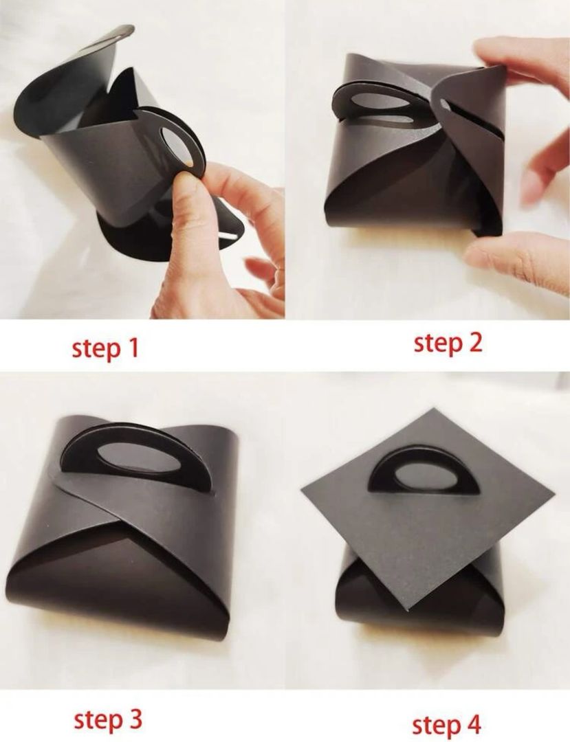PAPER BOX - GRADUATION HAT