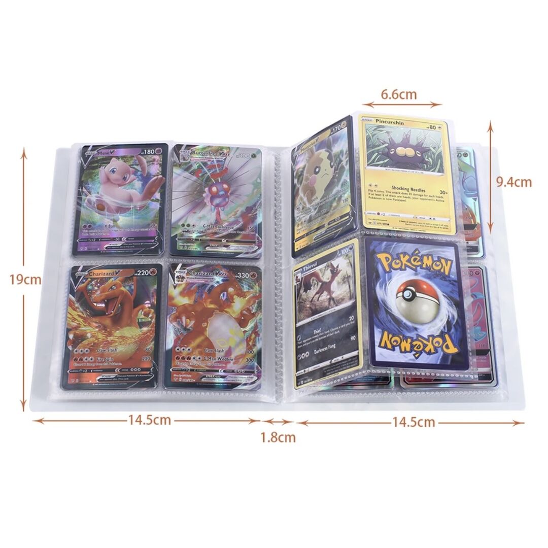 POKEMON CARD ALBUM