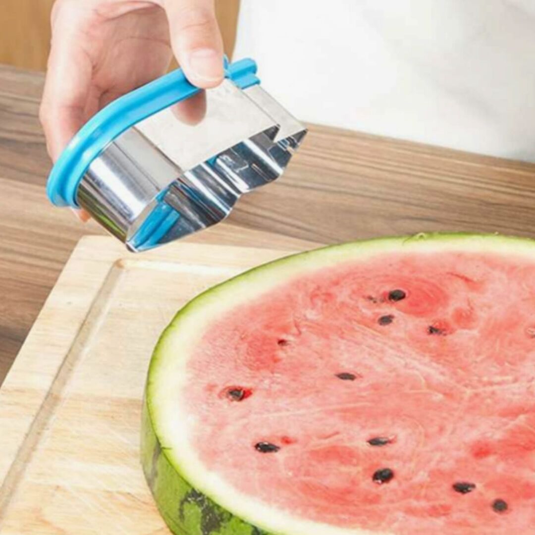 STAINLESS STEEL WATERMELON SCOOPER