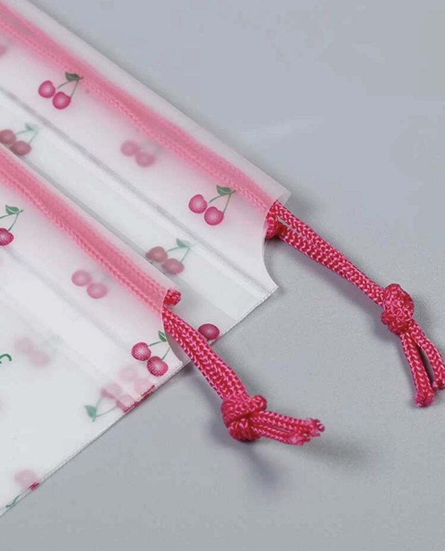 حقيبة تخزين - طباعة كرزية