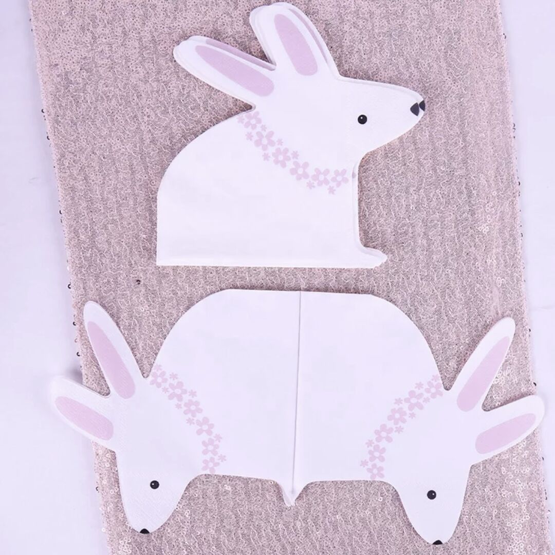 PAPER NAPKIN- RABBIT