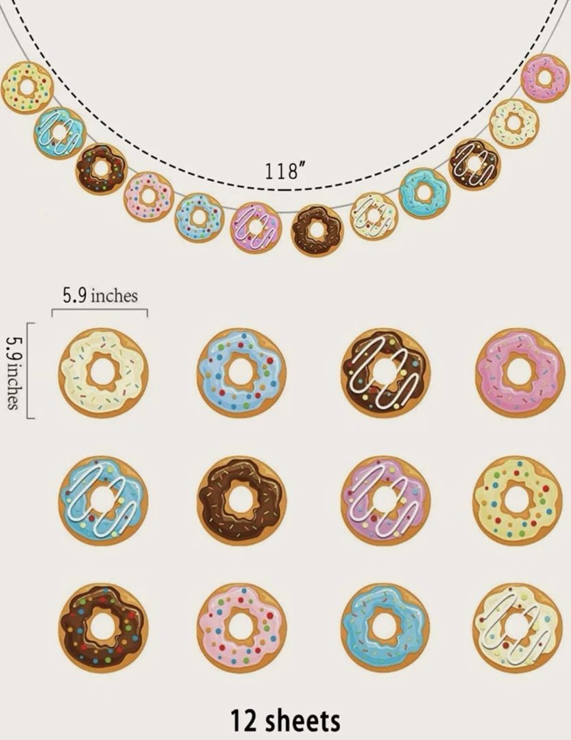 PULL FLAG - DONUTS