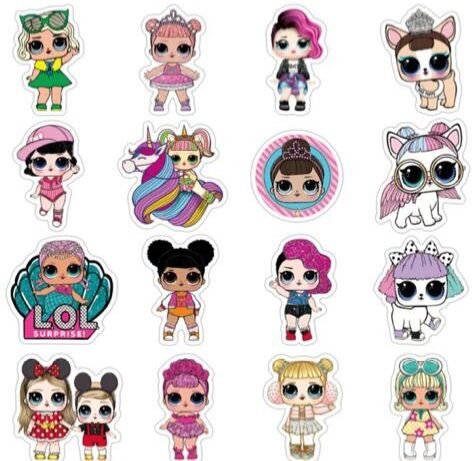 STICKERS-LOL