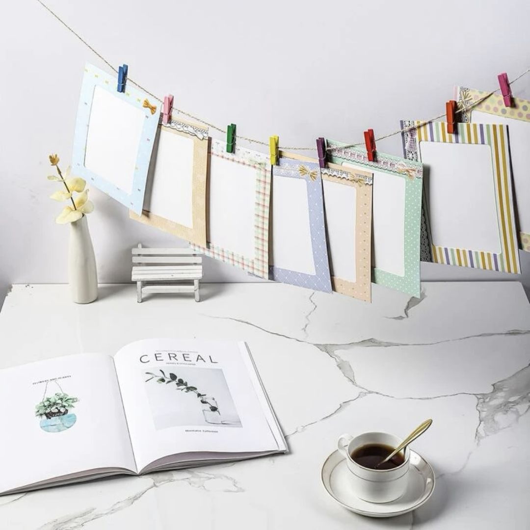 PAPER PHOTO FRAME - PATTERN