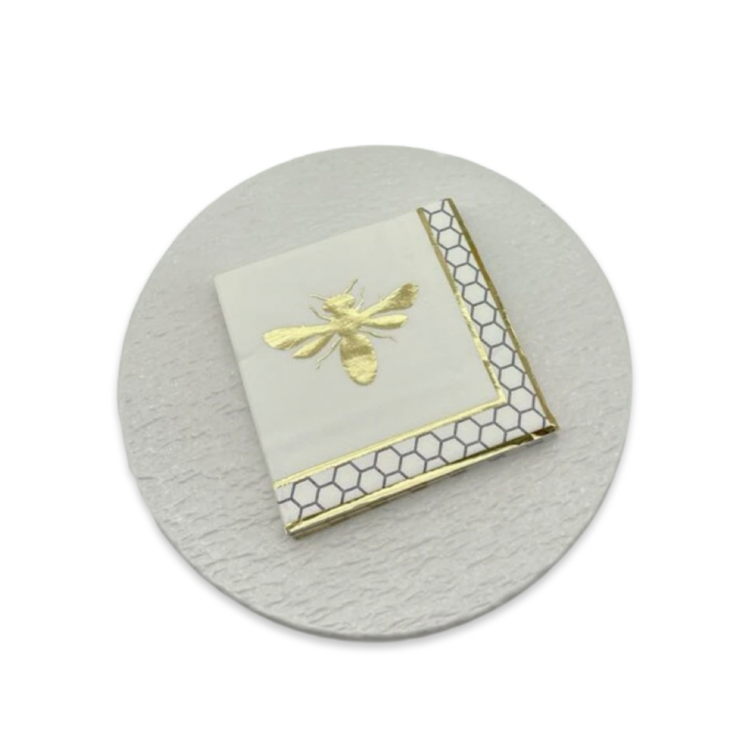 منديل للاستعمال مرة واحدة - نمط النحل