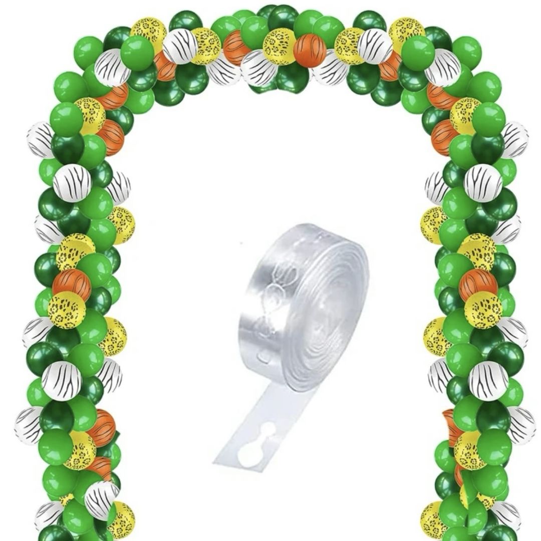 شريط تزيين البالون