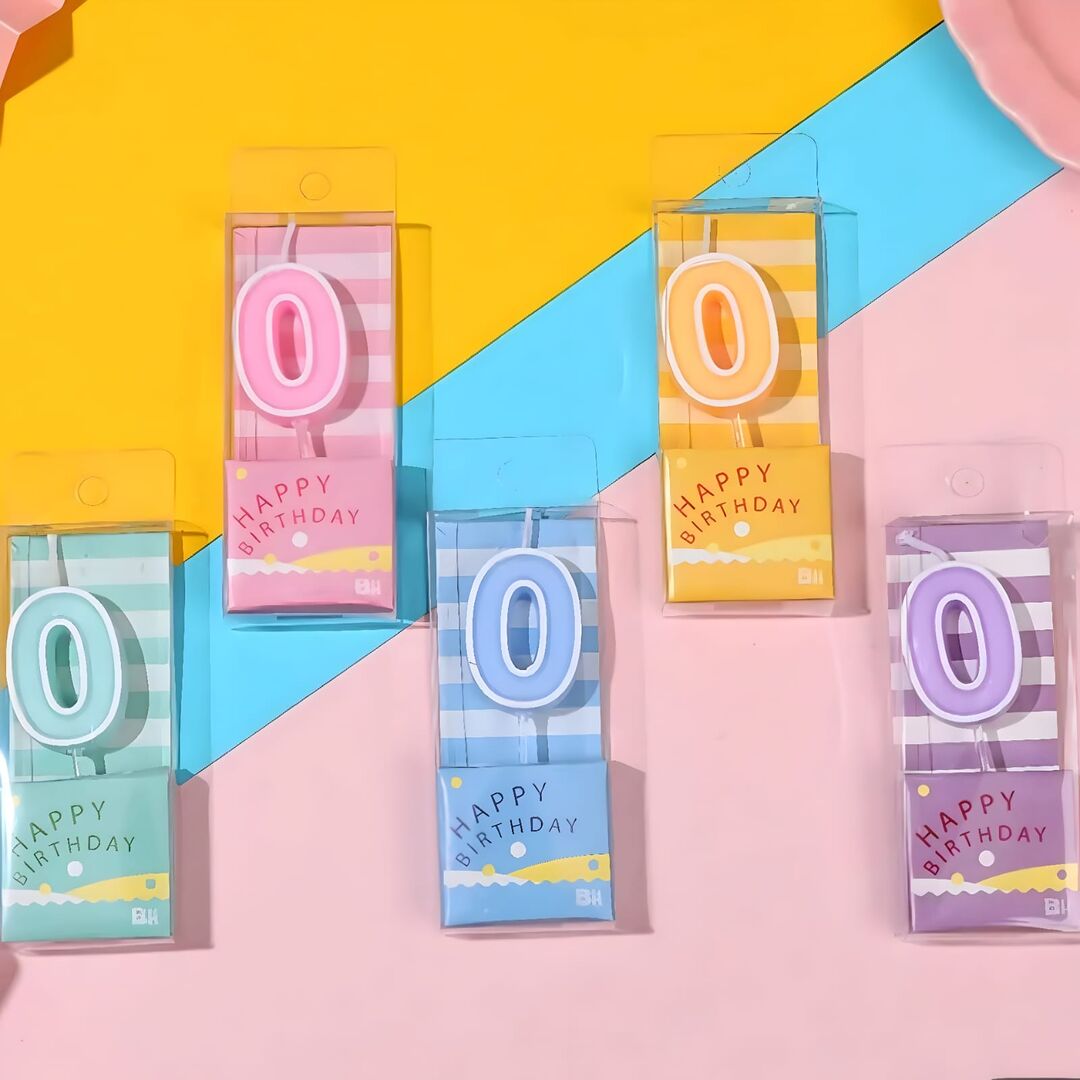 NUMBER SIGN CAKE CANDLE