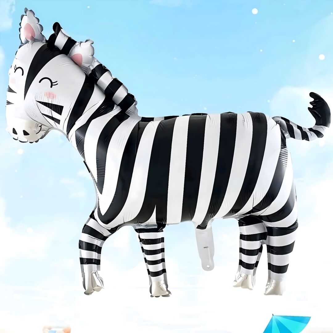 بالون- زيبرا