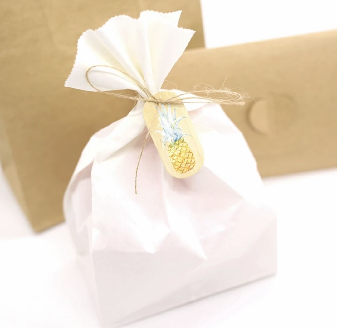 علامة الهدية - نمط عشوائي