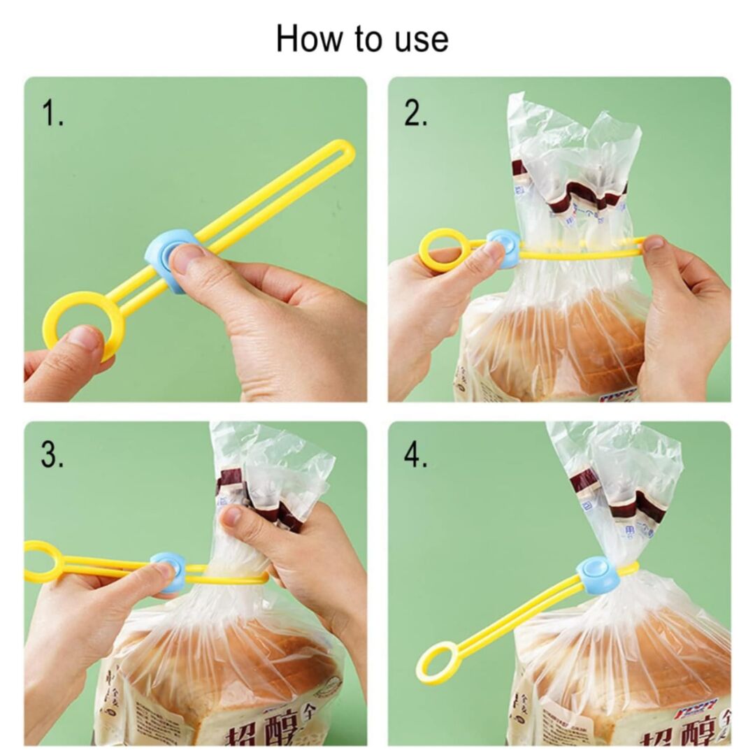 MULTI FUNCTIONAL FOOD BAG TIES