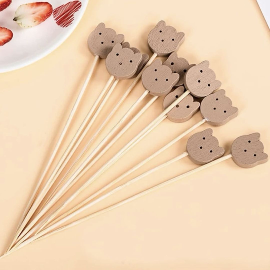 عصا الفاكهة - الدب