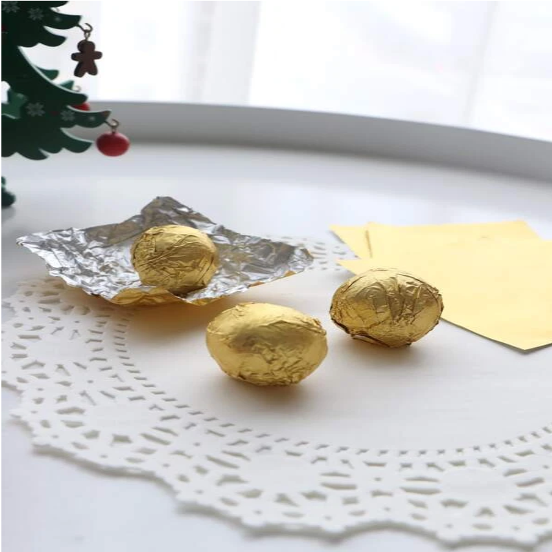 صفائح الألمنيوم - تعبئة الشوكولاتة