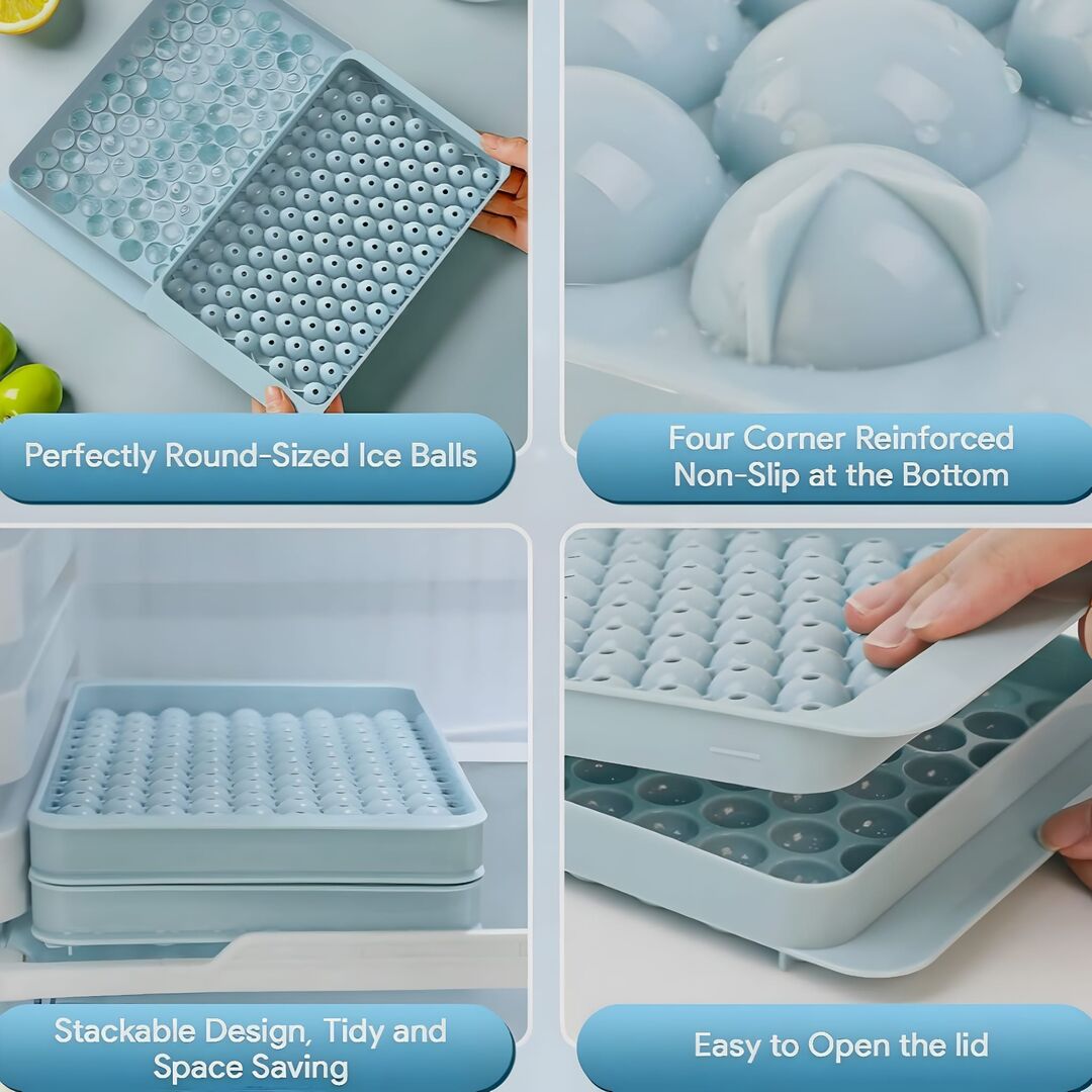 صينية ثلج متعددة الشبكات