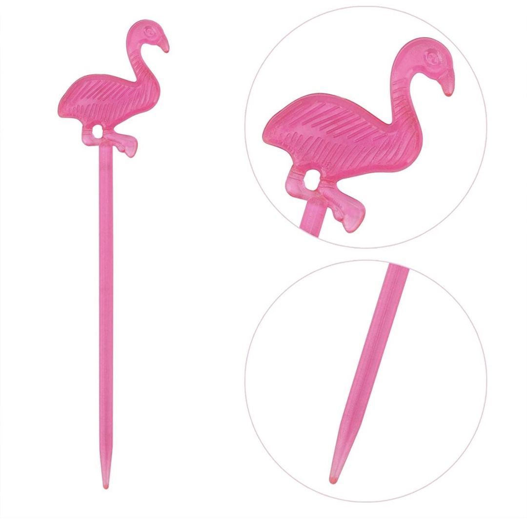 PLASTIC FLAMINGO FORK