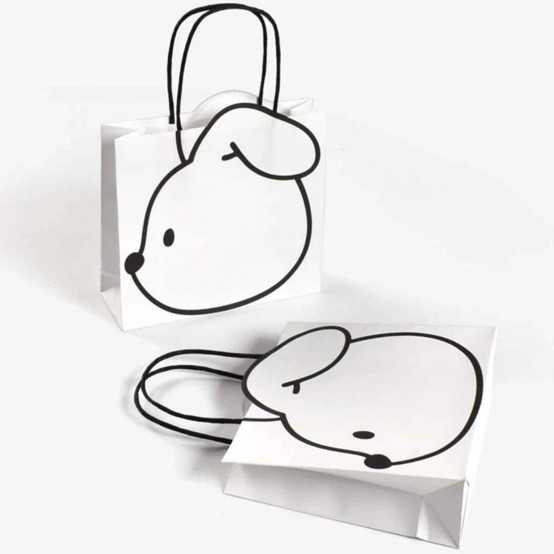 أكياس ورق الهدايا - أرنب
