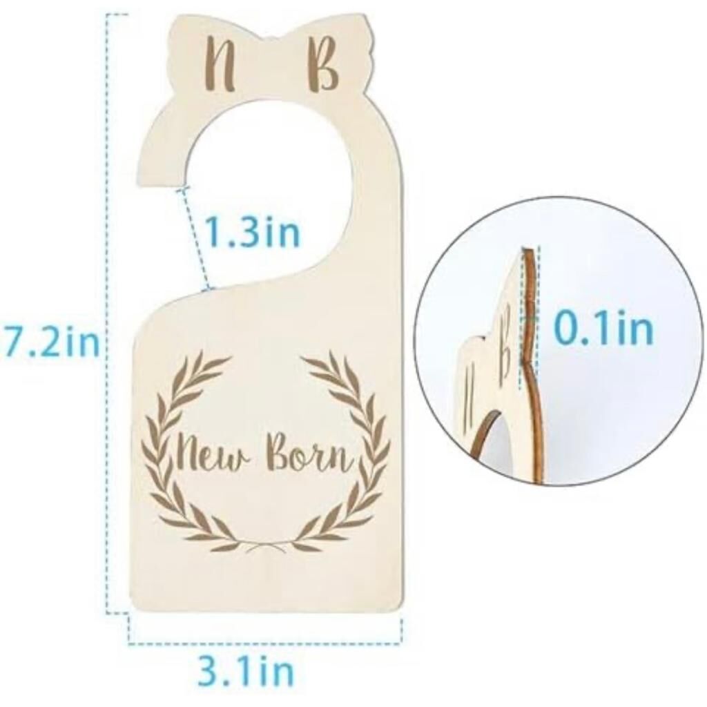NEW BORN WOODEN DIVIDERS