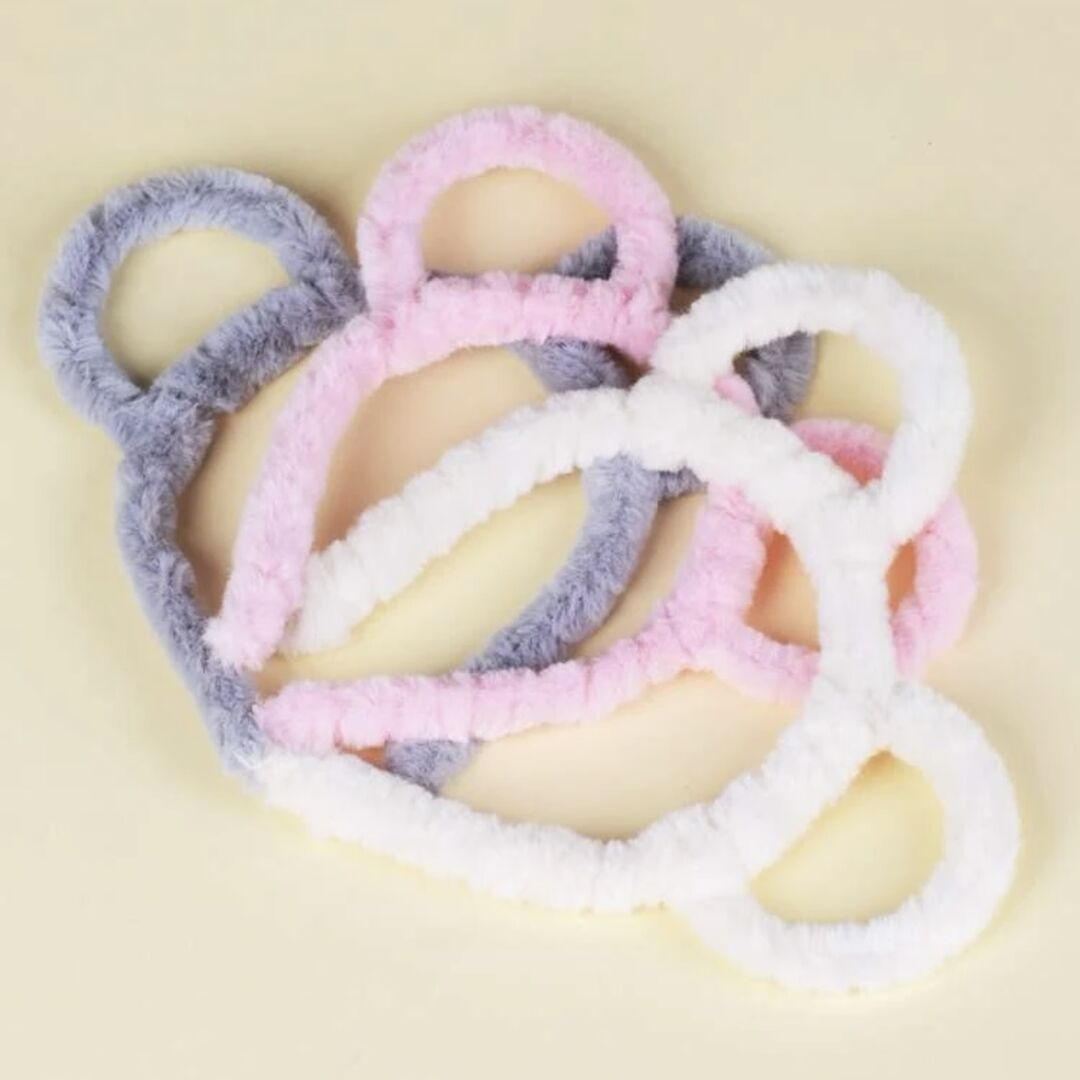 طوق شعر منفوش