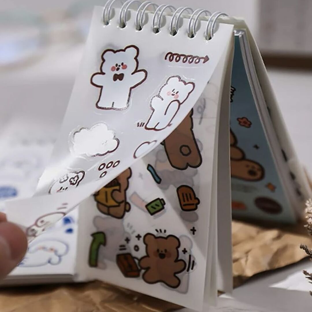STICKER BOOK