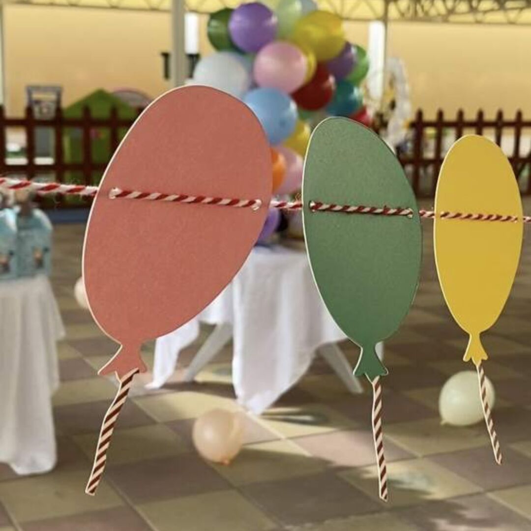 PULL FLAG - BALLOON SHAPE