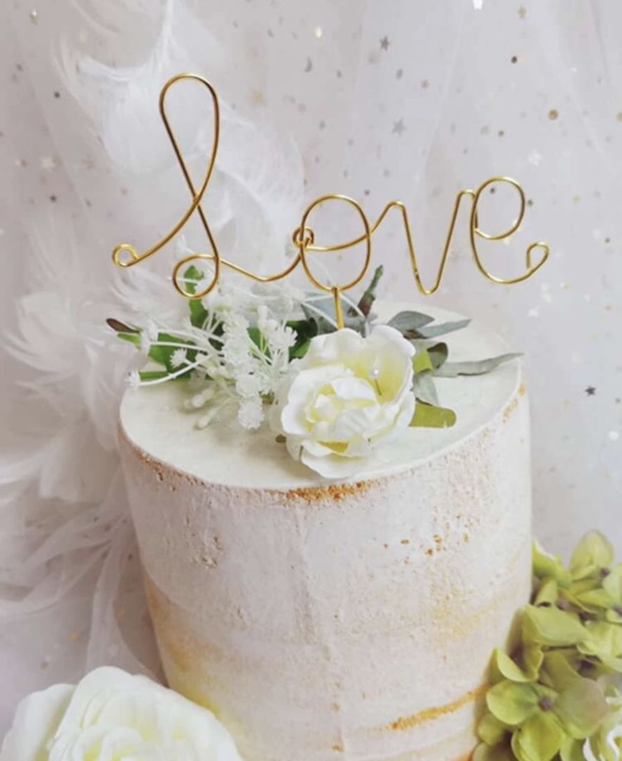 غلاف الكيك - الحب