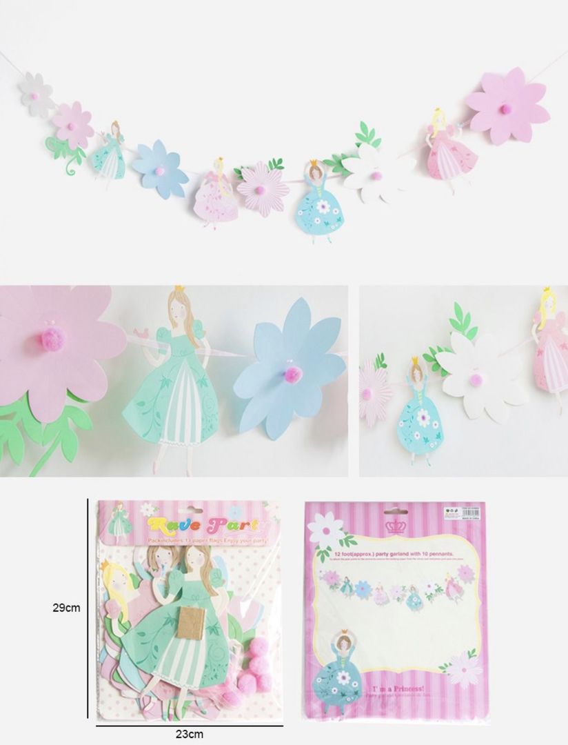 PULL FLAG - PRINCESS DESIGN