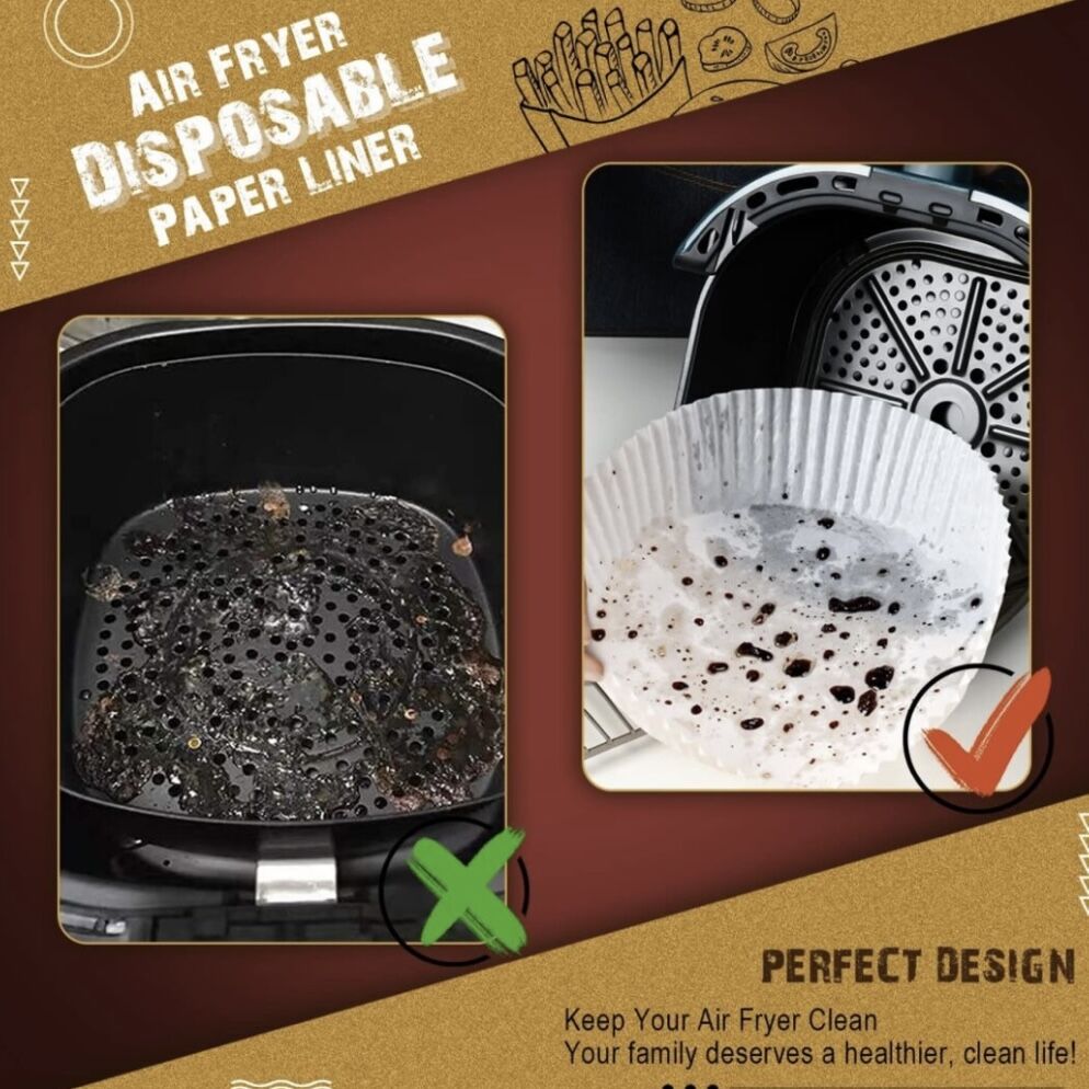 ورق رق دائري للمقلاة الهوائية