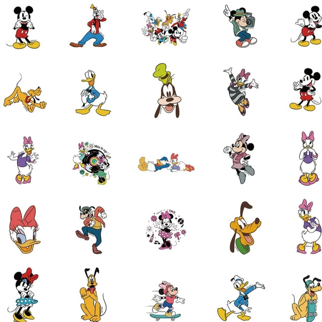 STICKERS-MICKEY MOUSE