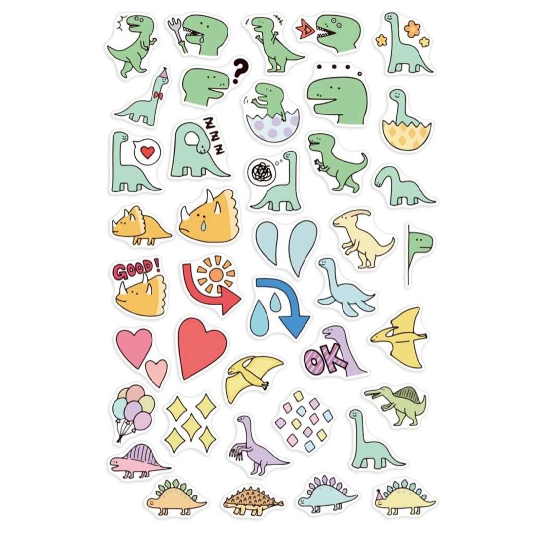 STICKERS - GRAPHIC DINOSAUR