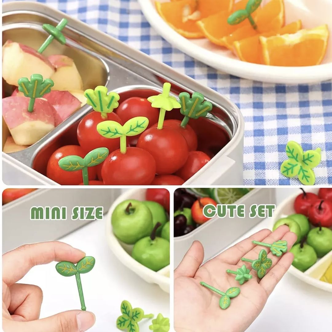 شوكة فواكه صغيرة - أوراق