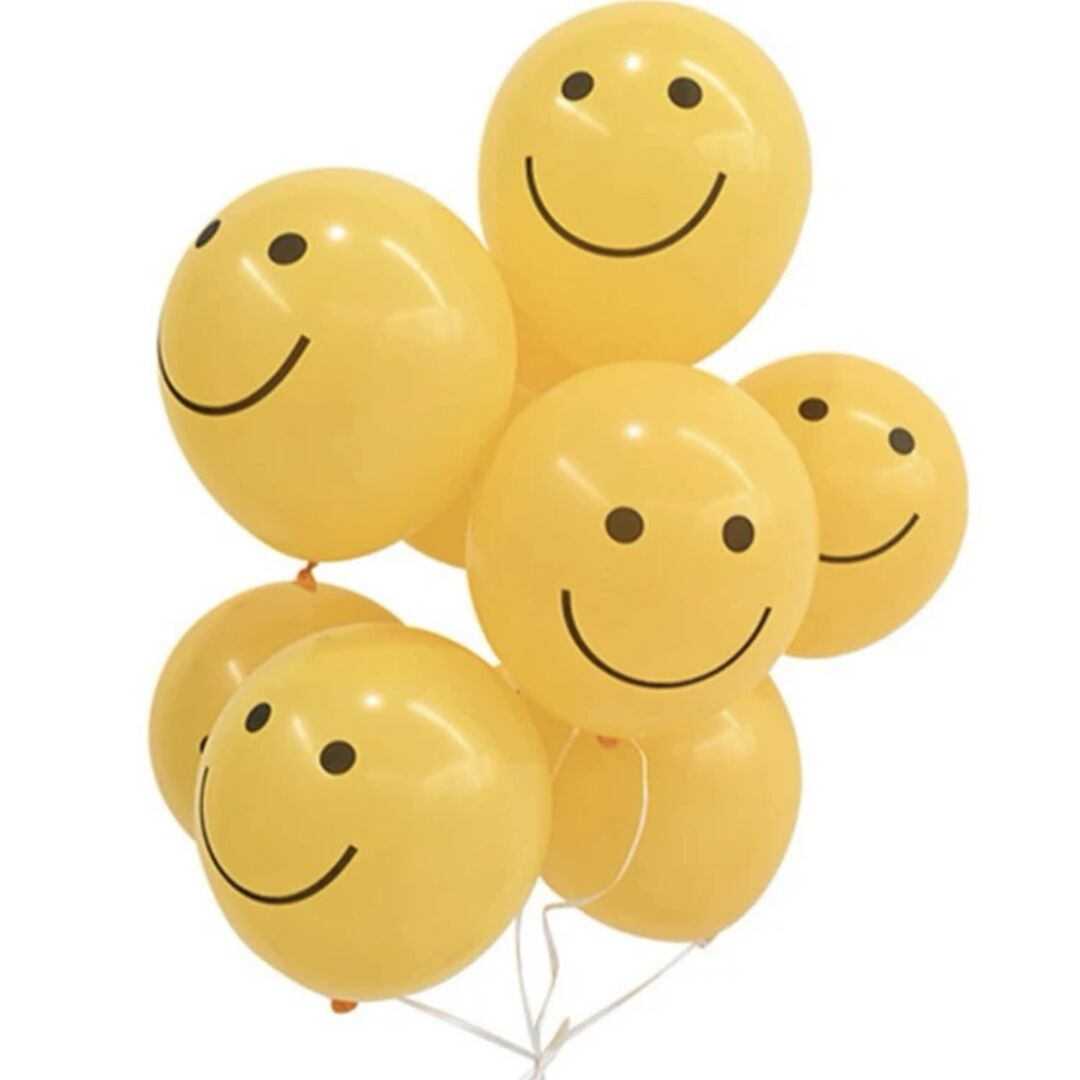 BALLOON - HAPPY FACE