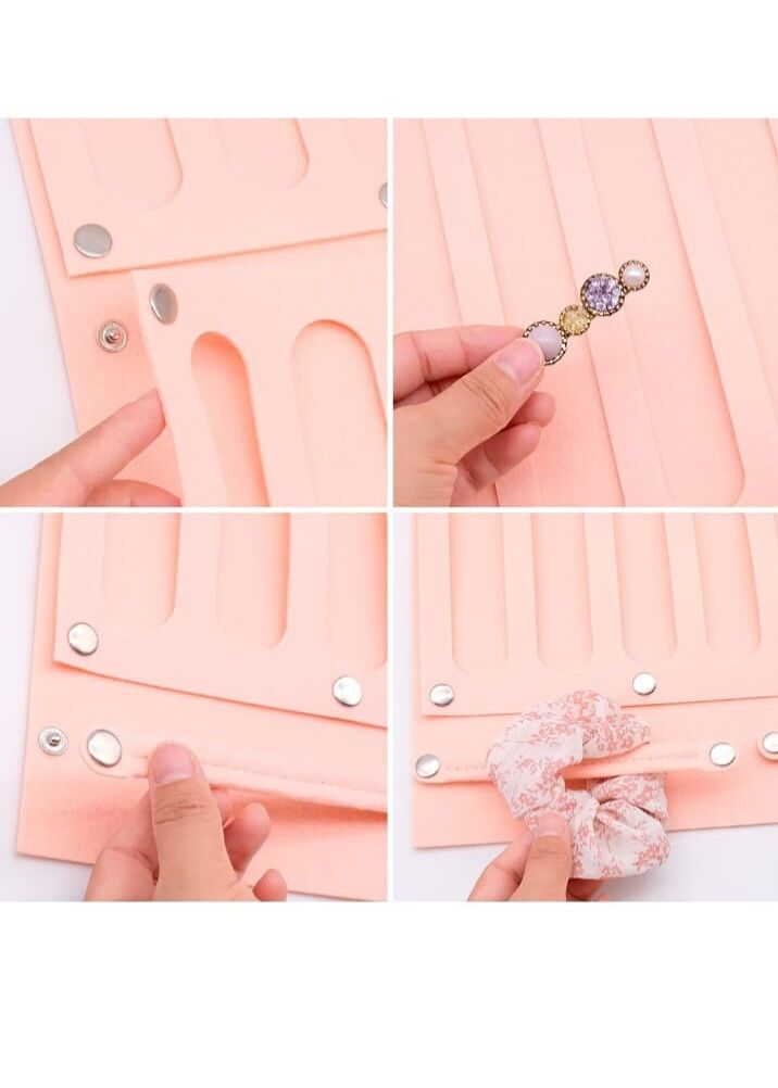 FOLDABLE HAIR ACCESSORIES ORGANIZER